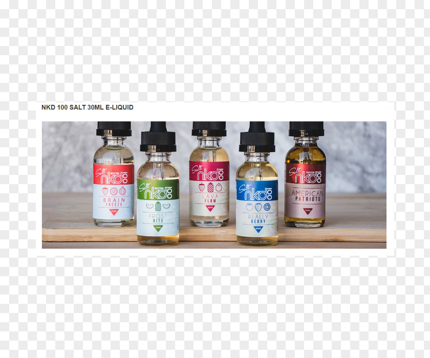 Juice Electronic Cigarette Aerosol And Liquid Salt Flavor JUUL PNG