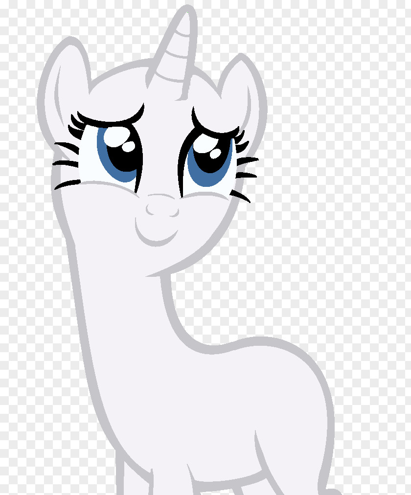 Kitten Whiskers Pony Horse Clip Art PNG