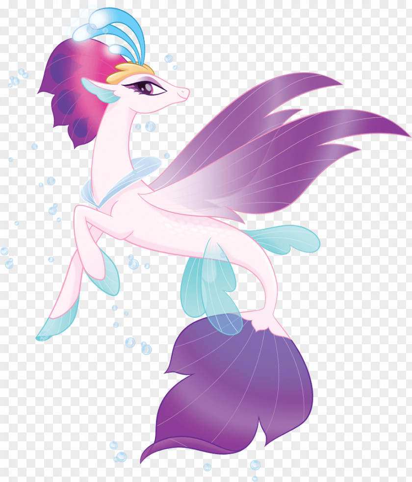 Magical Mermaid Tails Queen Novo Fluttershy Princess Skystar Celestia Pony PNG