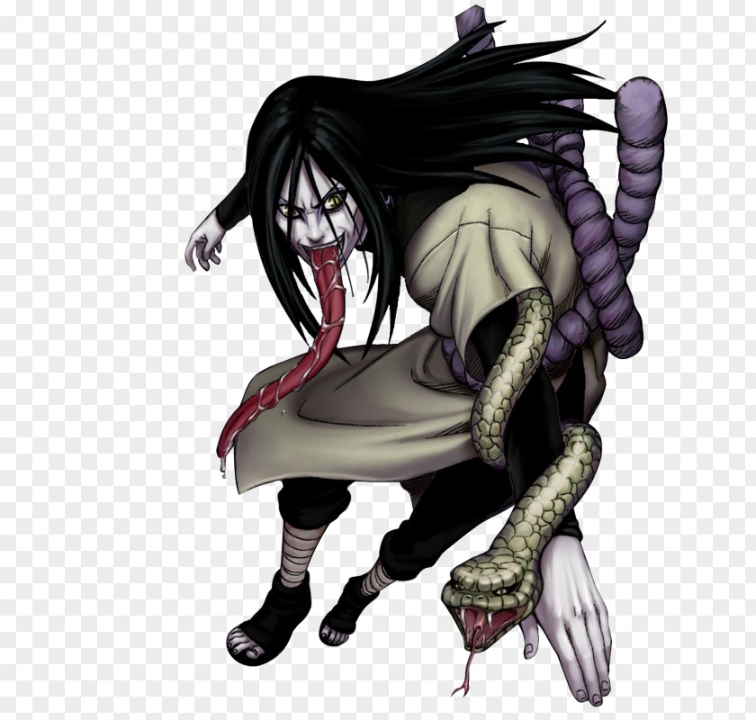 Naruto Orochimaru Madara Uchiha Sasuke Itachi Killer Bee PNG