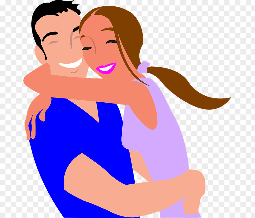 People Hugging Cliparts Interpersonal Relationship Couple Hug Clip Art PNG