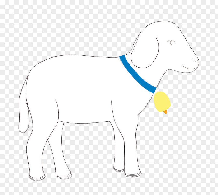 Sheep Goat Canidae Pet Clip Art PNG