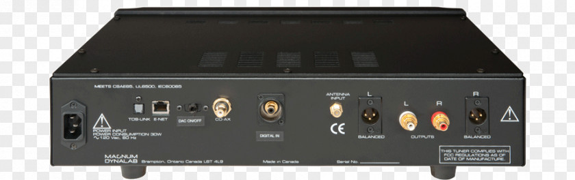 Socket Radio Receiver Tuner Audio AV RF Modulator PNG