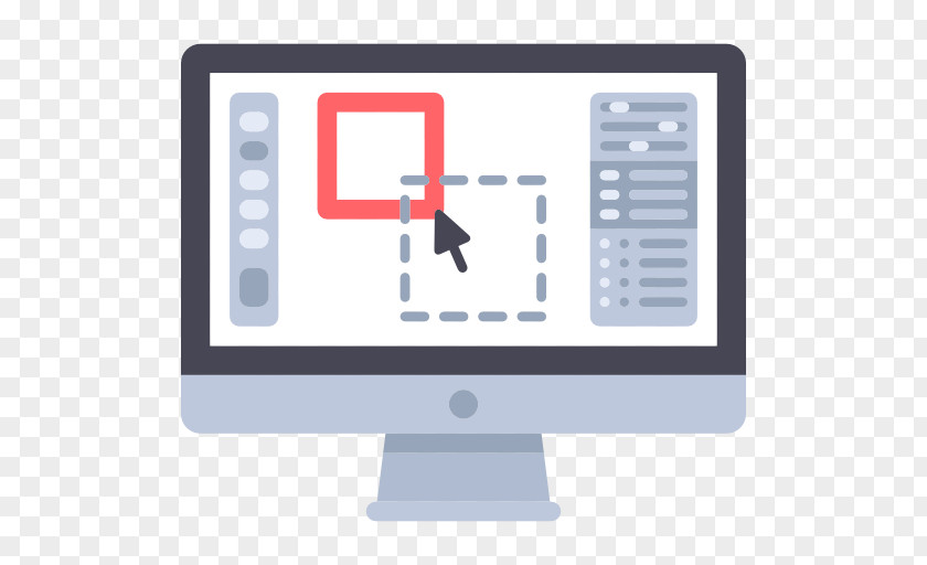 Software Computer Monitors Graphic Design Desktop Computers PNG