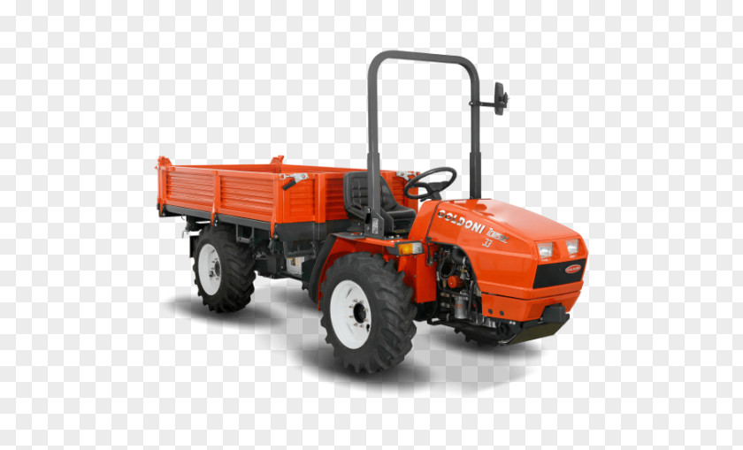 Tractor Goldoni Arbos Machine Business PNG