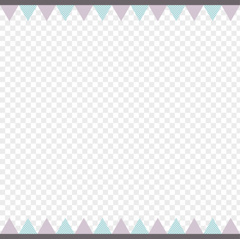 Triangle Bunting Textile Purple Angle Pattern PNG