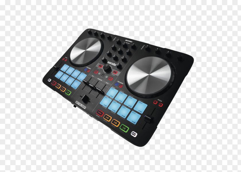 Turntable DJ Controller Audio Mixers Serato Research Fade Disc Jockey PNG