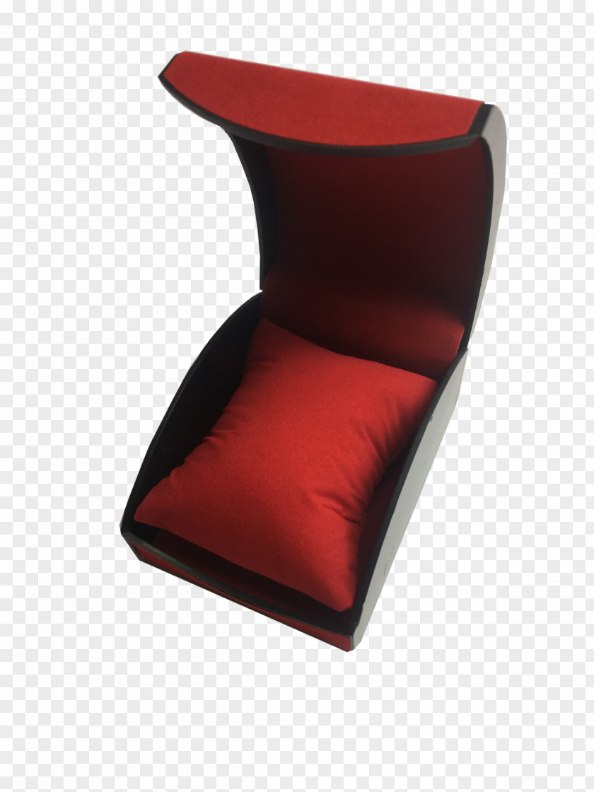 Velvet Box Chair Car Seat PNG