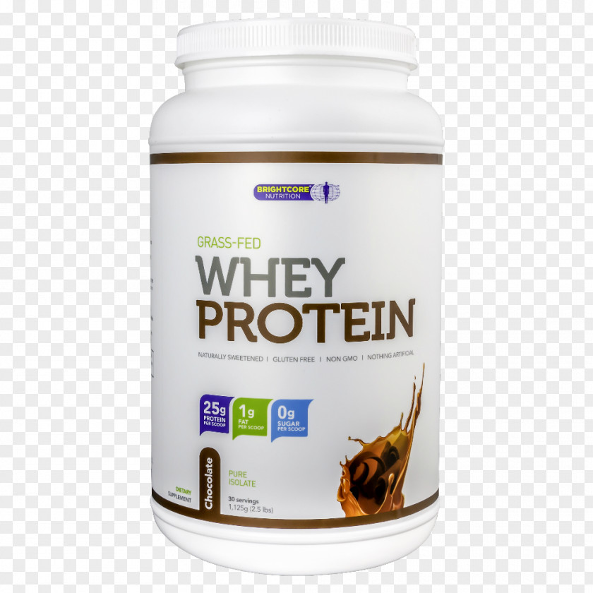 Whey Protein Dietary Supplement Isolate PNG