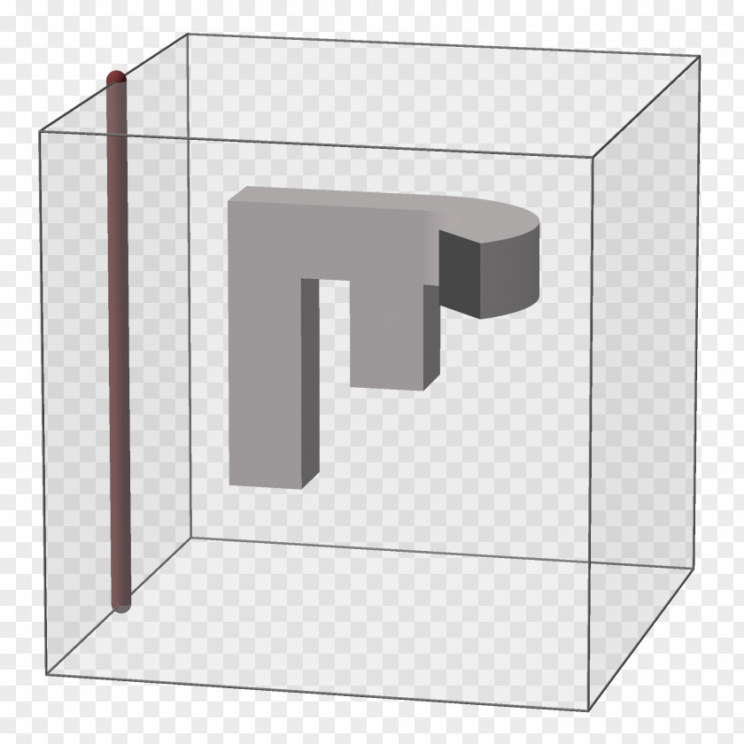 White Cube Rectangle Square PNG