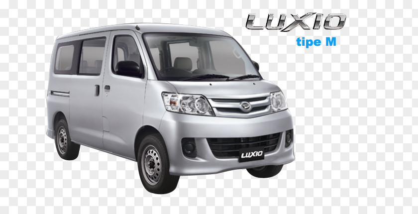 Car DAIHATSU LUXIO D Minivan X PNG