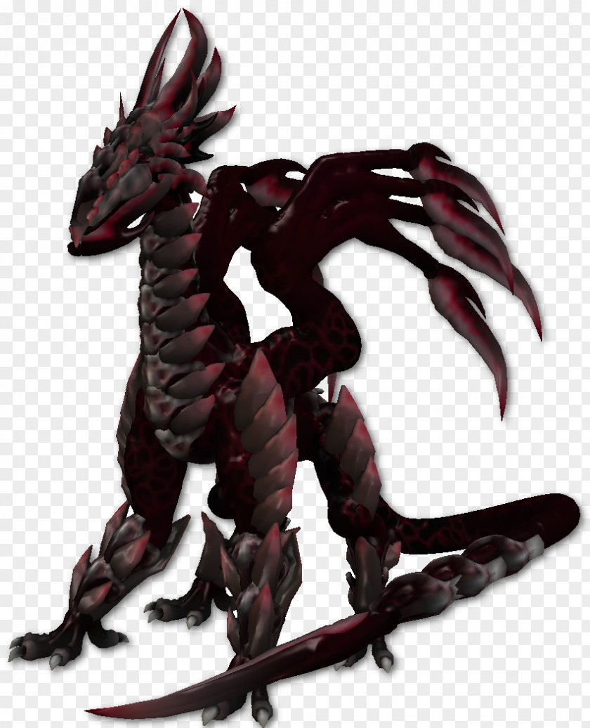 Drake Dragon Blood Now Look Where I Am Legendary Creature Red PNG