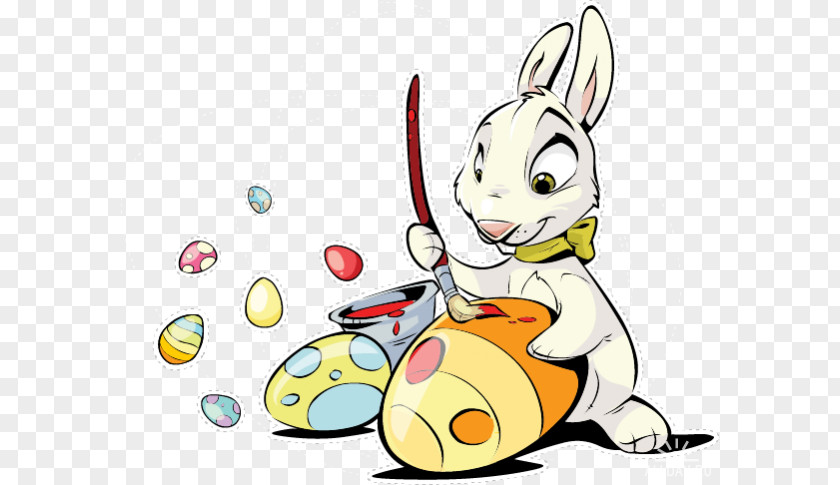 Easter Bunny Egg Rabbit Clip Art PNG