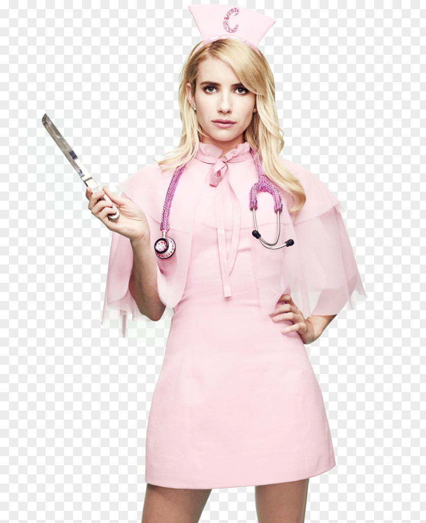 Emma Roberts Chanel Oberlin Scream Queens #5 PNG