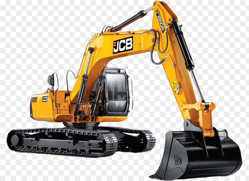 Excavator JCB Backhoe Loader Heavy Machinery PNG