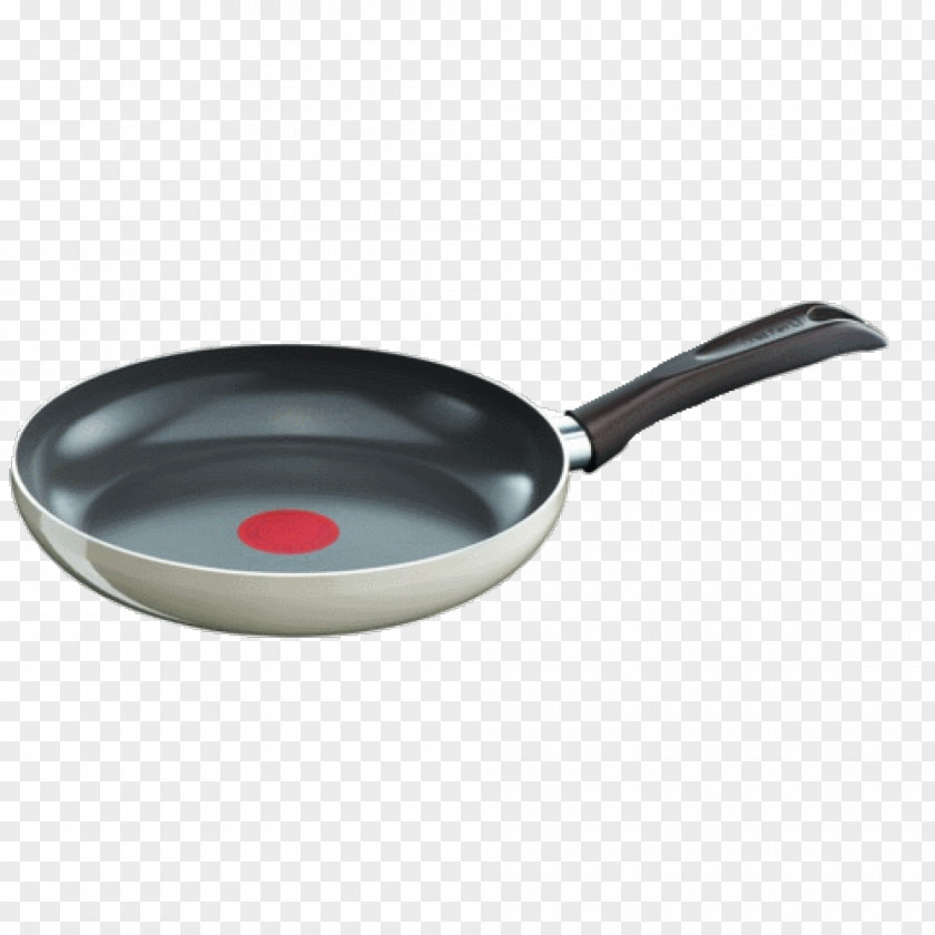 Frying Pan Ceramic Tefal Cookware Non-stick Surface PNG