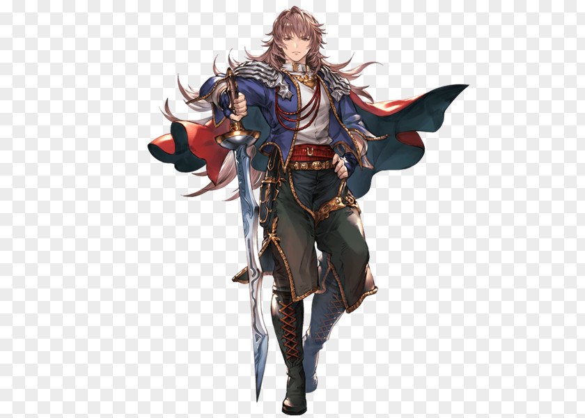 Granblue Fantasy Rage Of Bahamut Mobage Game Character PNG