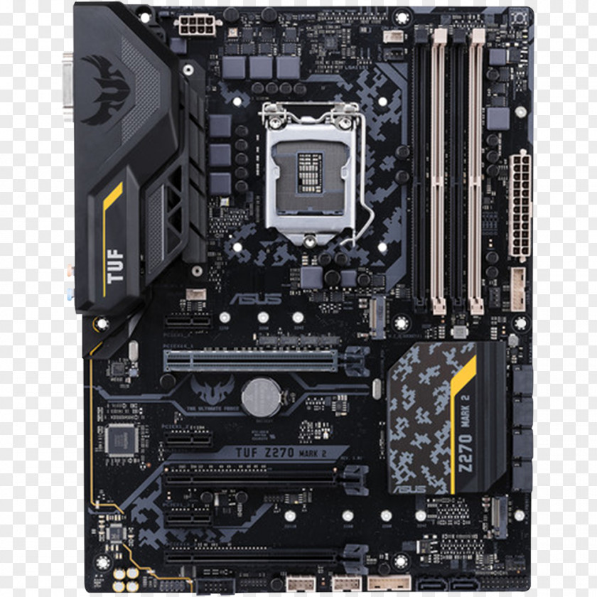 Intel LGA 1151 ATX Motherboard Land Grid Array PNG