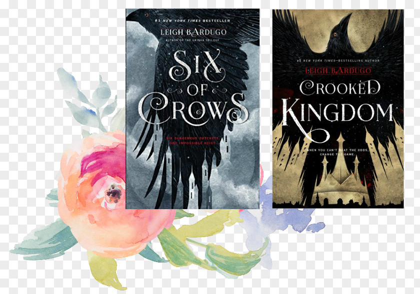 Kragens KaldBook Six Of Crows: Crooked Kingdom Shadow And Bone Crows 1 PNG