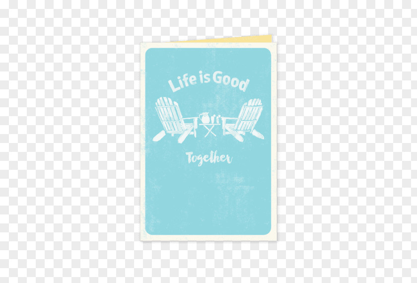 Life Together Turquoise Font PNG