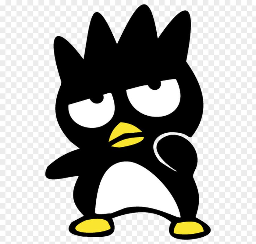 Penguin Hello Kitty Badtz-Maru Sanrio Sticker PNG