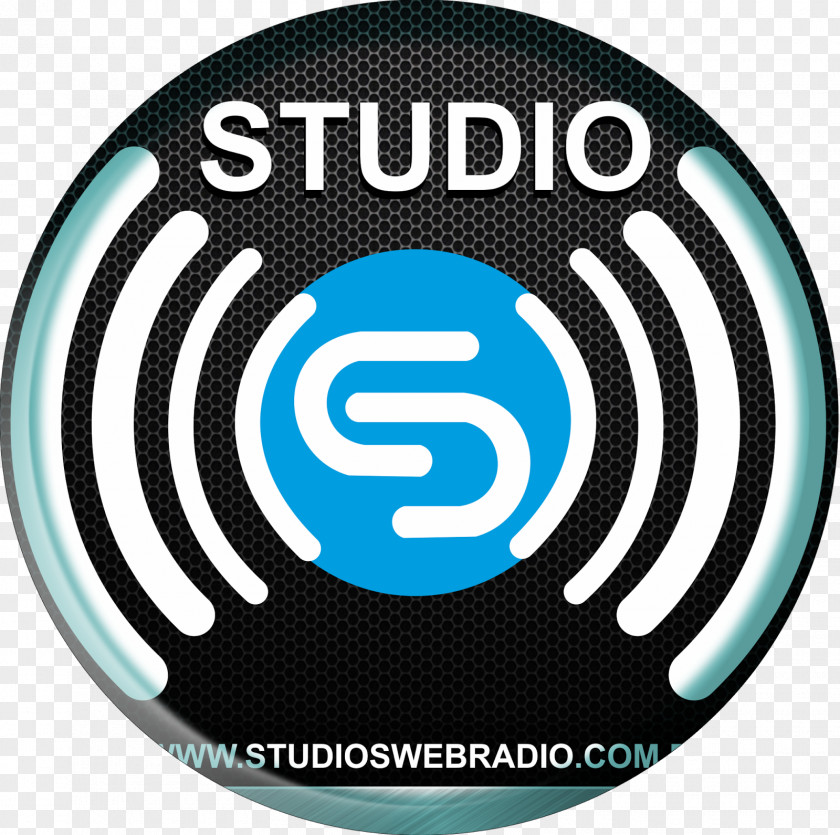 Radio Studio Web Logo Emblem Internet PNG
