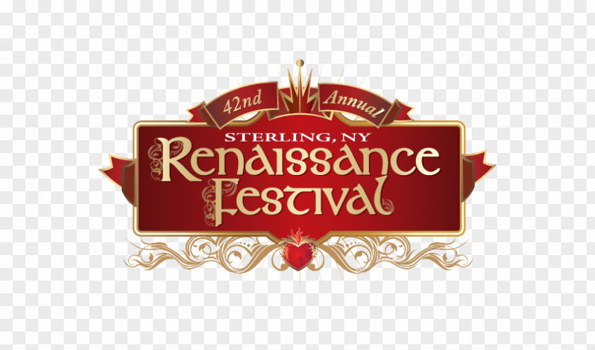 Renaissance Festival Gifts Logo Font Brand Christmas Ornament PNG
