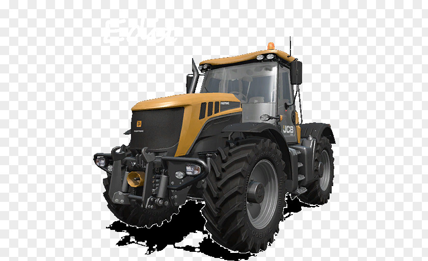 Tractor Farming Simulator 17 JCB Fastrac Bulldozer PNG