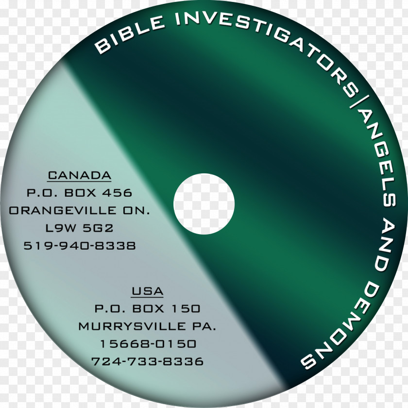 Angel And Demon Compact Disc Green Computer Hardware Brand PNG