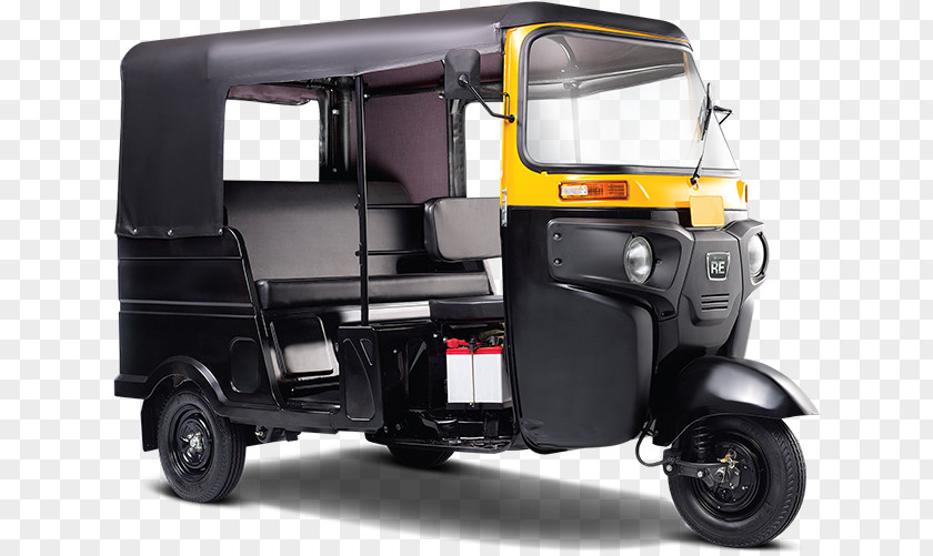Auto Rickshaw Bajaj Car Three-wheeler PNG