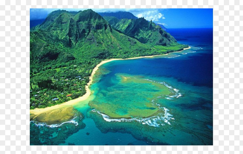 Beach Oahu Maui Kailua Niihau Tunnels PNG