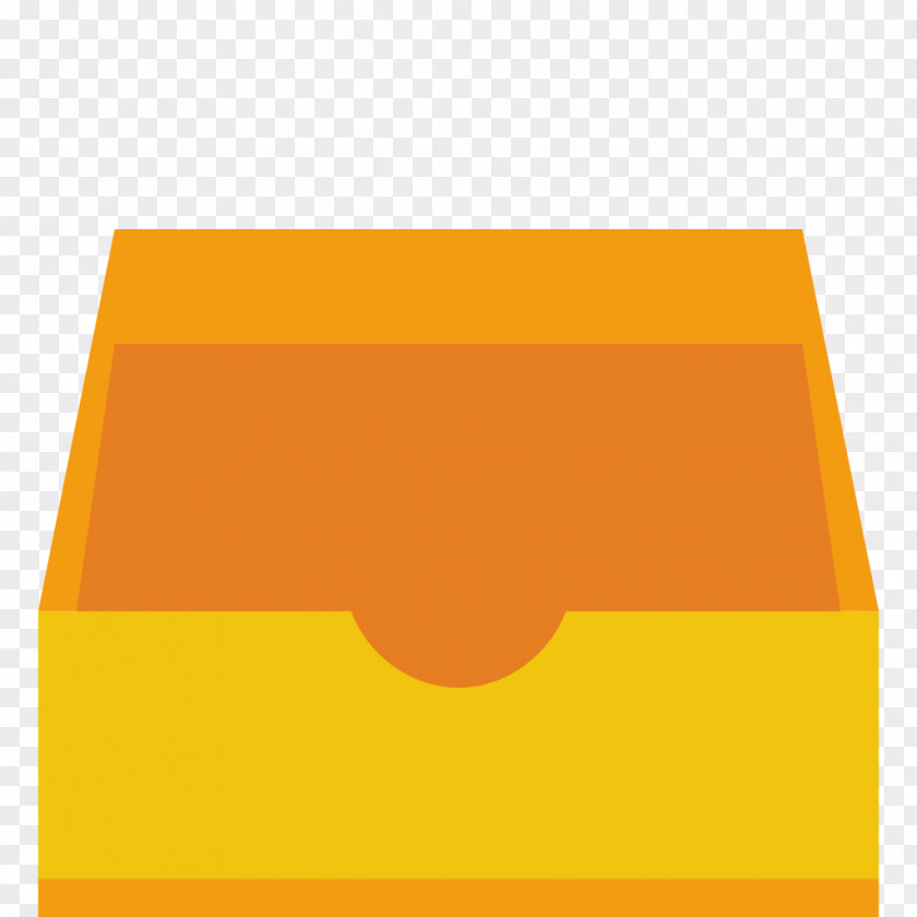 Box Angle Brand Material Yellow PNG