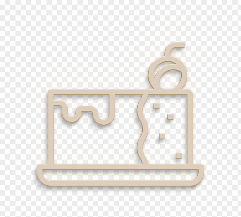 Cake Icon Coffee Shop PNG