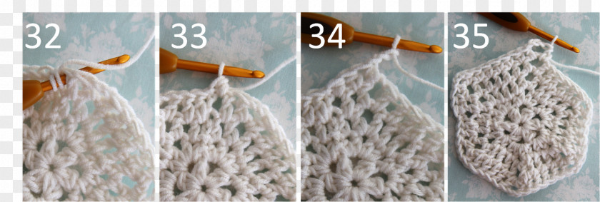 Crochet Hook Needlework Lace Shape Pattern PNG