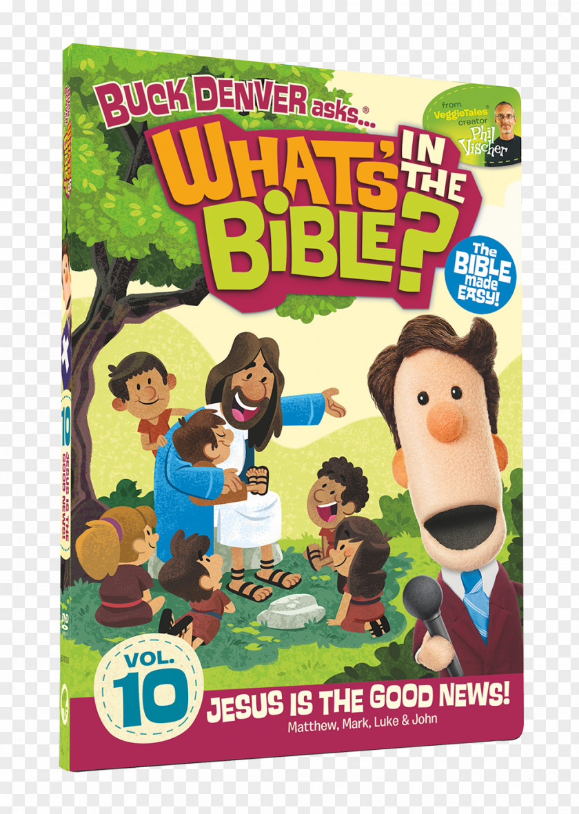 Dvd What's In The Bible? New Testament Old Bible Story PNG