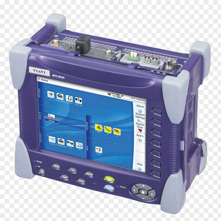 Fiber Optics Viavi Solutions JDSU Optical Time-domain Reflectometer Computer Network PNG