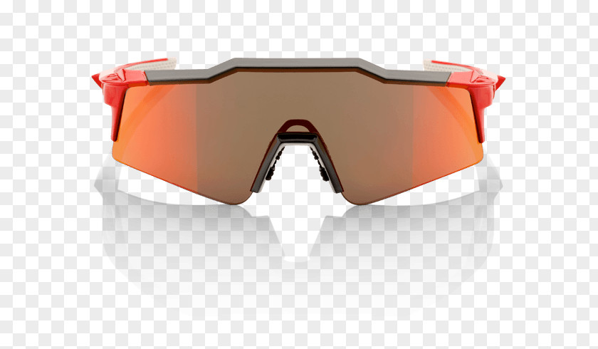 Fire Show Goggles Sunglasses Red 100% Speedcraft PNG