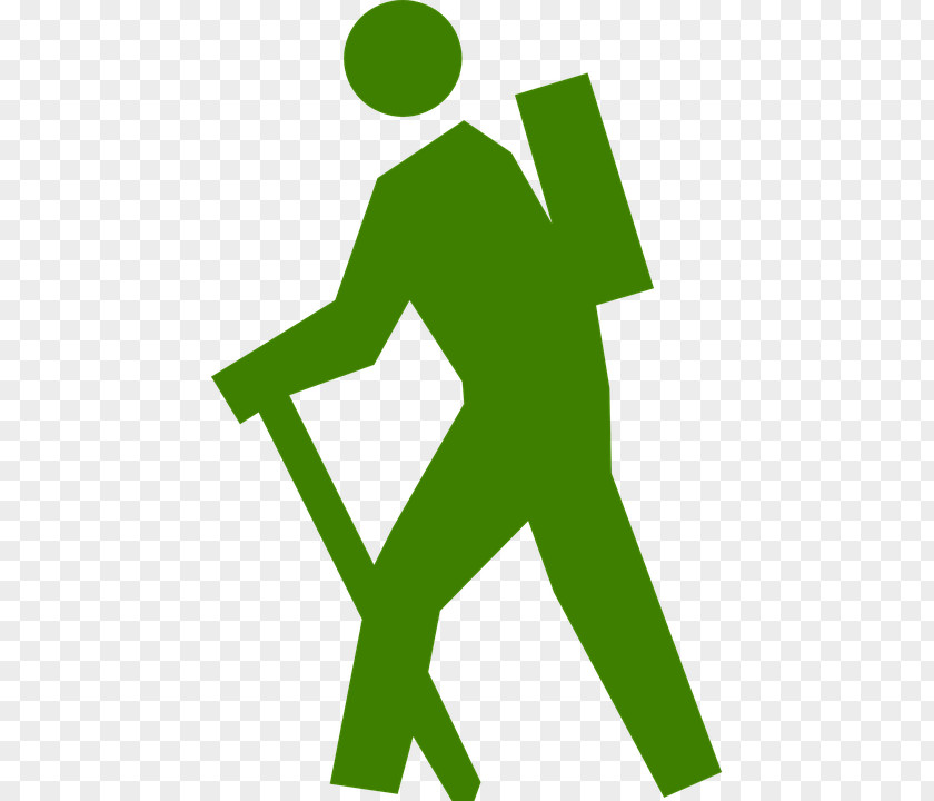 Hiking Clip Art PNG