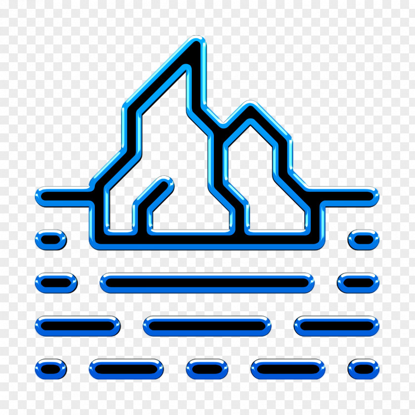 Iceberg Icon Ecology And Environment Landscapes PNG