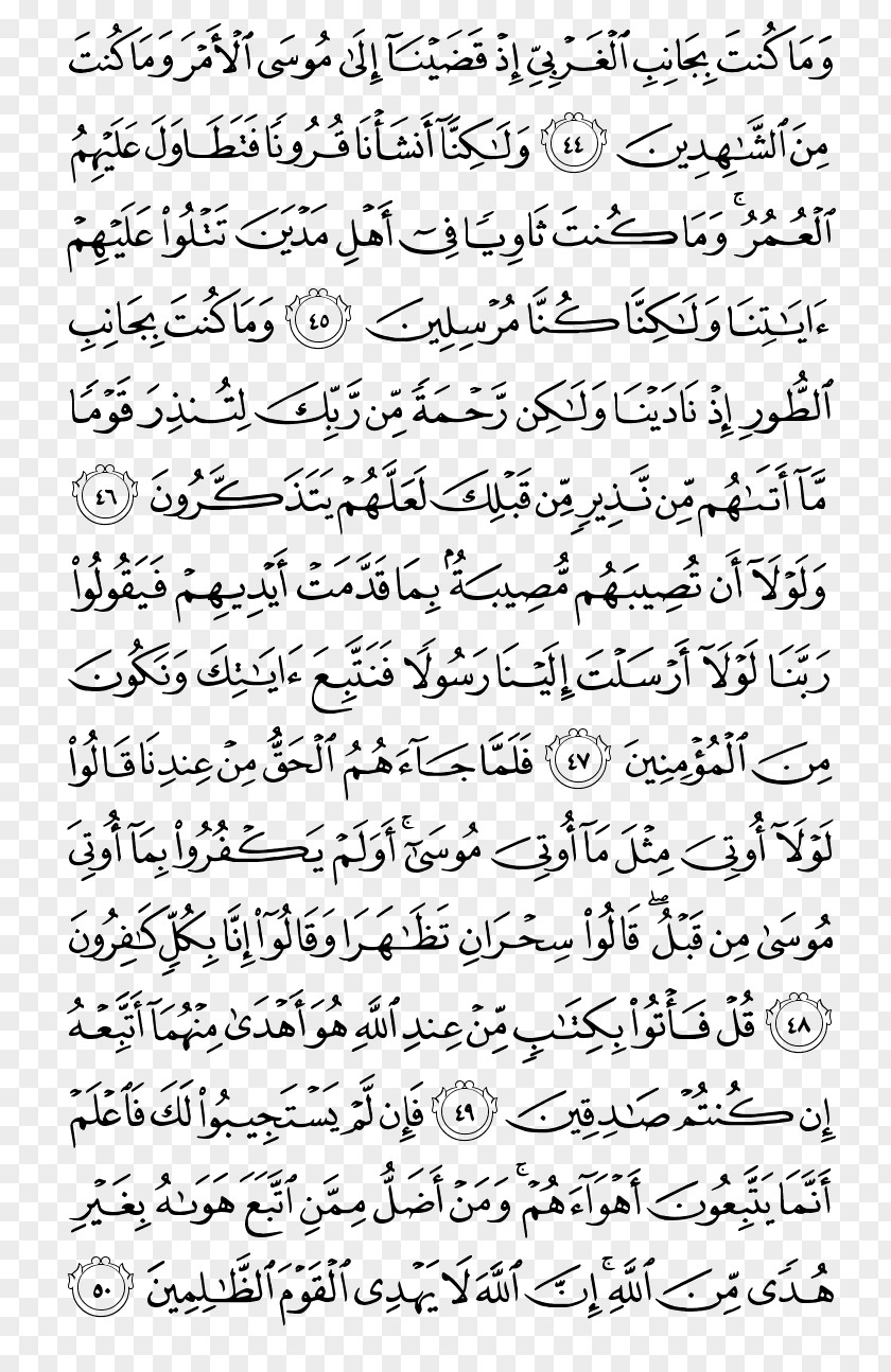 Islam Quran Surah Al-Qasas Ayah Al-A'raf PNG