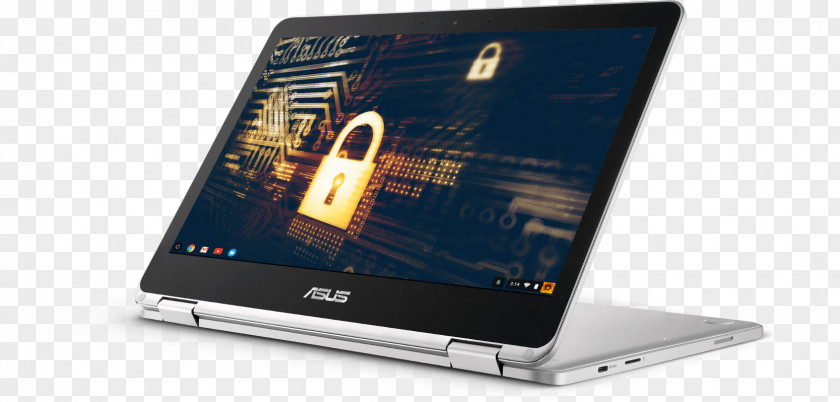 Laptop Netbook Hewlett-Packard ASUS Chromebook Flip C302 PNG