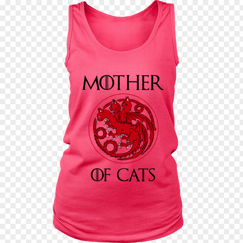 Mother's Day T-shirt Cat Kitten Hoodie Mother PNG