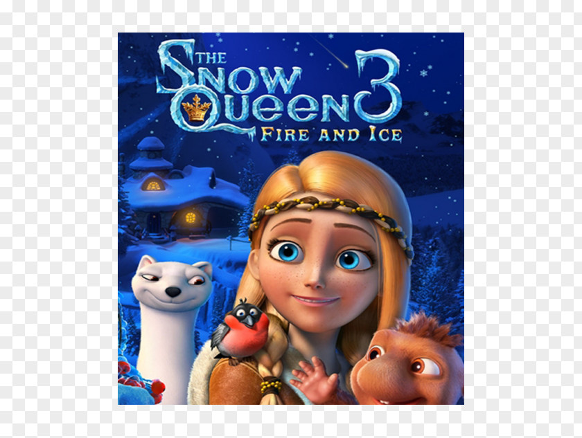 Movies Playing The Snow Queen 3: Fire And Ice Film 720p Streaming Media PNG