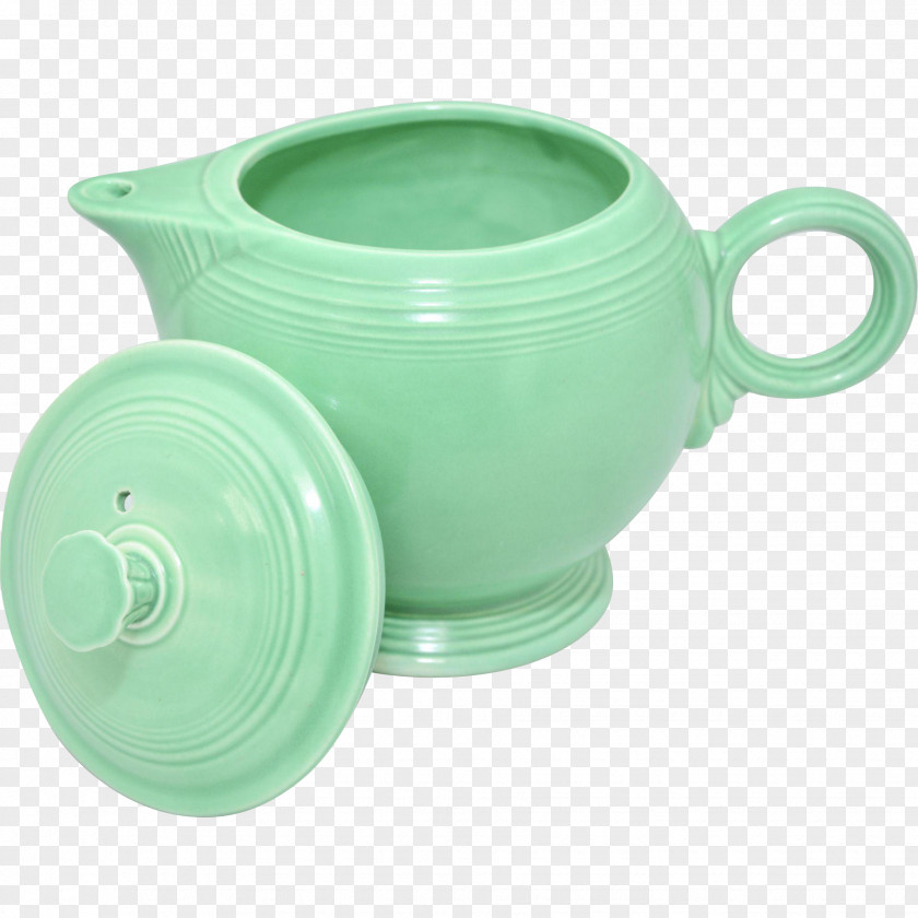 Mug Pottery Fiesta Saucer The Homer Laughlin China Company PNG