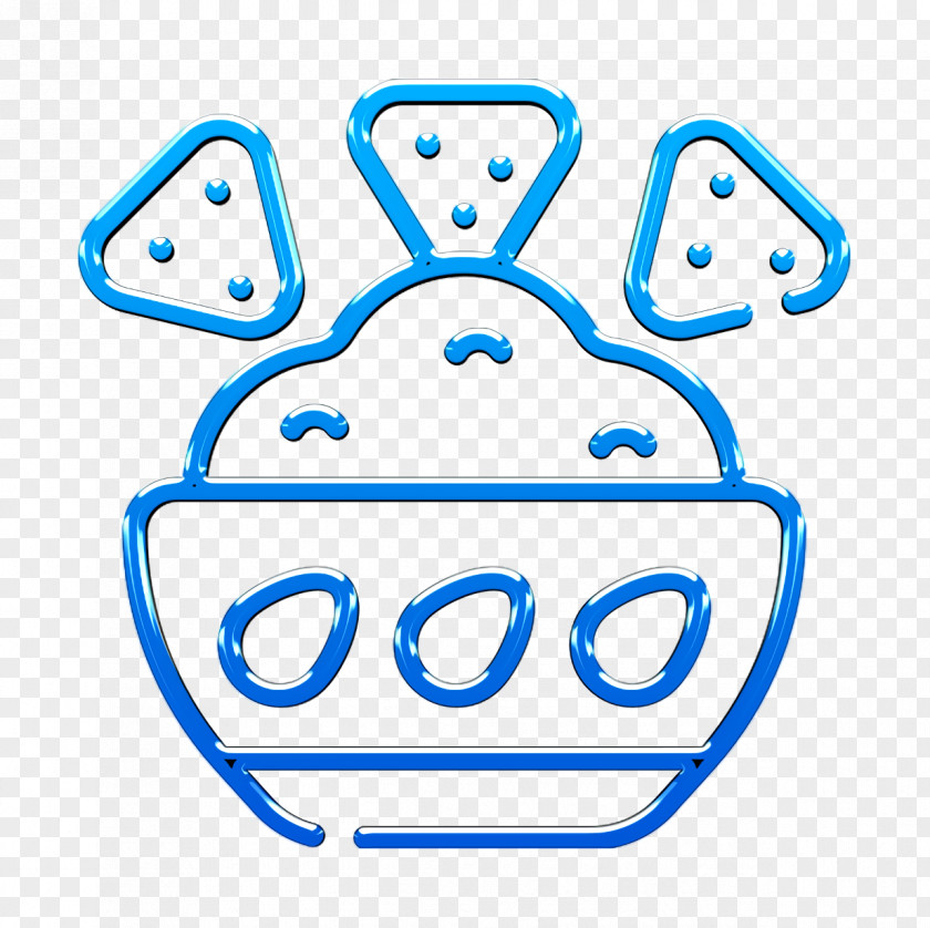 Night Party Icon Snack Guacamole PNG