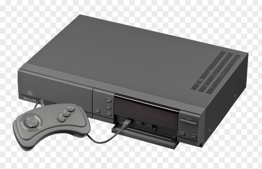 Philips CD-i Video Game Consoles Compact Disc PNG