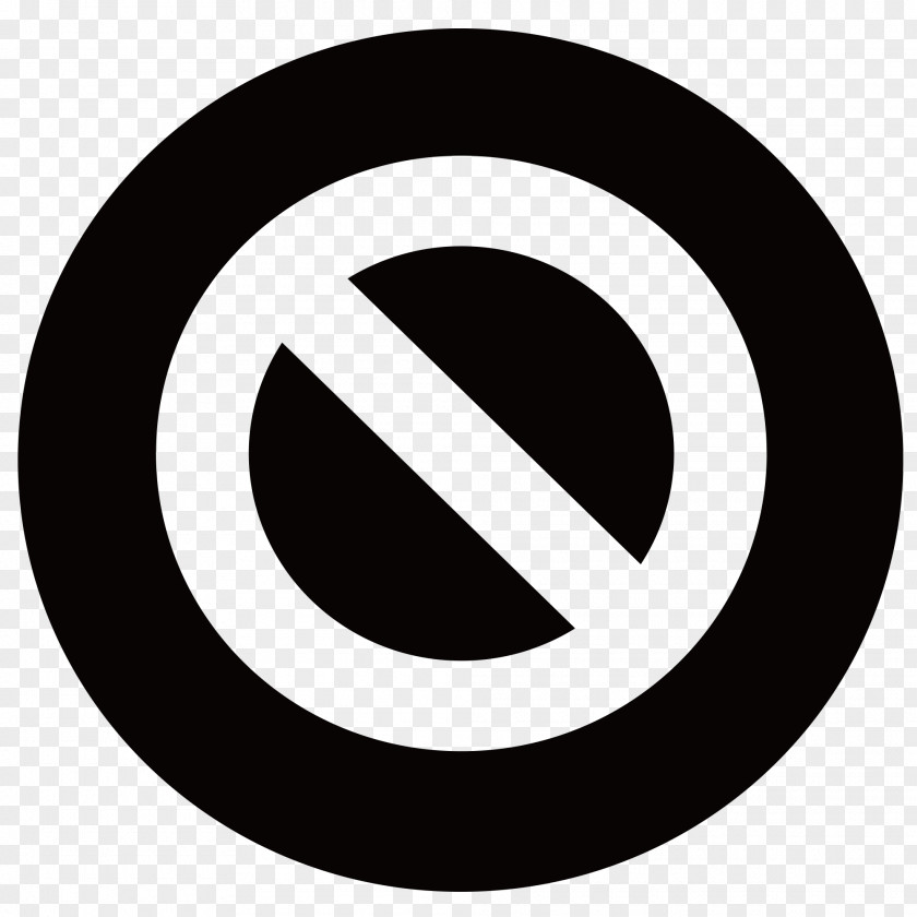 Prohibit Button Design PNG