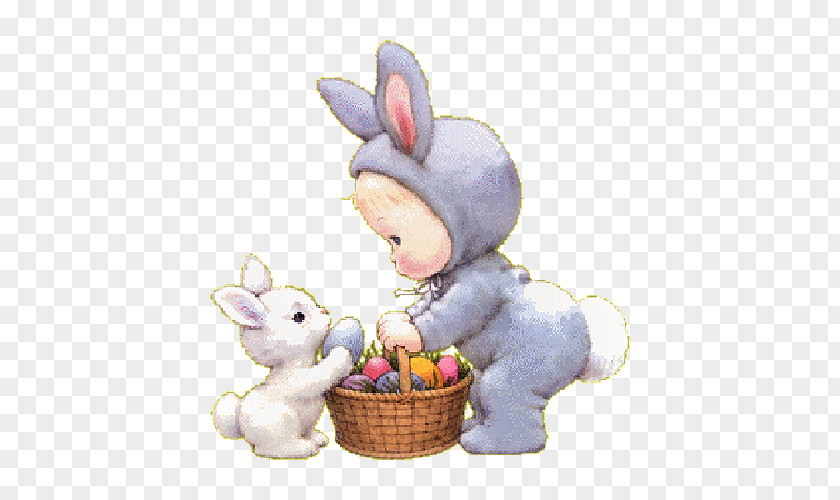 Rabbit European Easter Bunny PNG