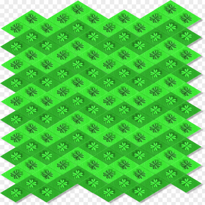 Saint Patrick's Day Four-leaf Clover Download PNG