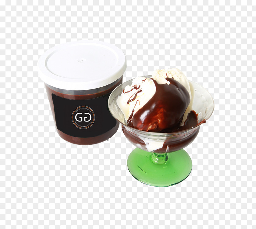 Sauce Ice Cream Chocolate Chocolatier Dessert PNG